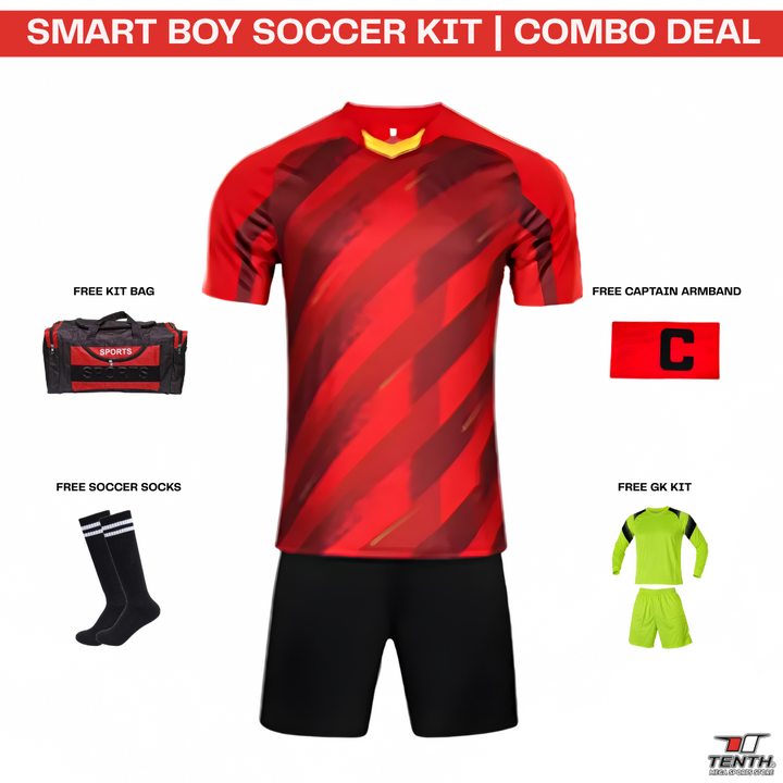 Smart Boy Soccer Kit | Basic Combo