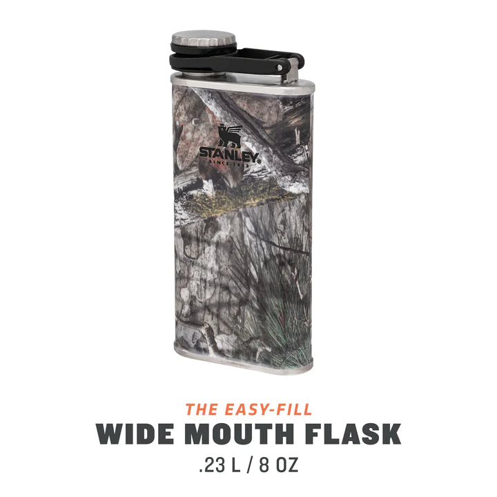Stanley Easy Fill Wide Mouth Flask 8OZ | 0.23L – Mossy Oak
