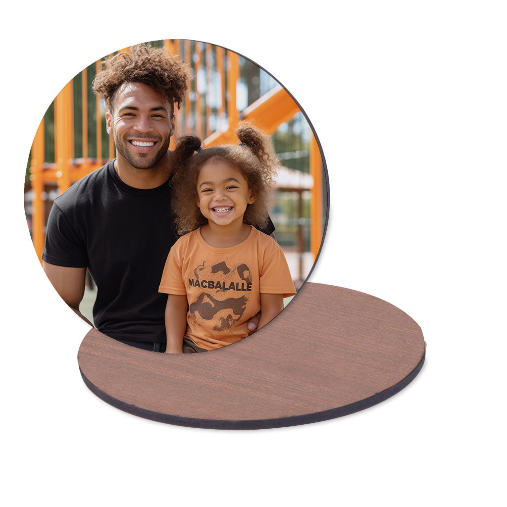 Sublimation Coaster Wood - product view 5