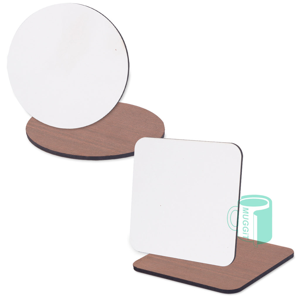 Sublimation Coaster Wood - product view 1