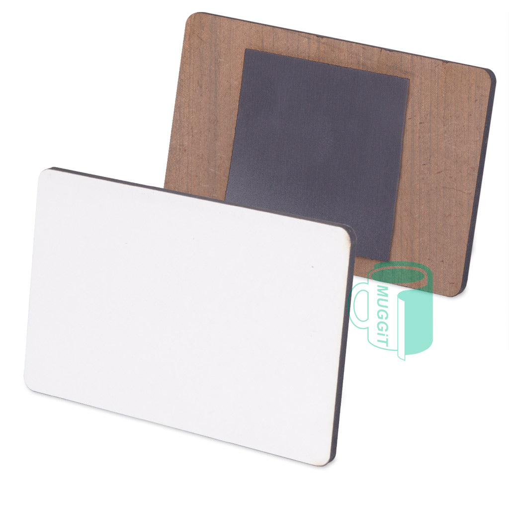 Sublimation Fridge Magnet Rectangular - Pack of 10 - product view 1