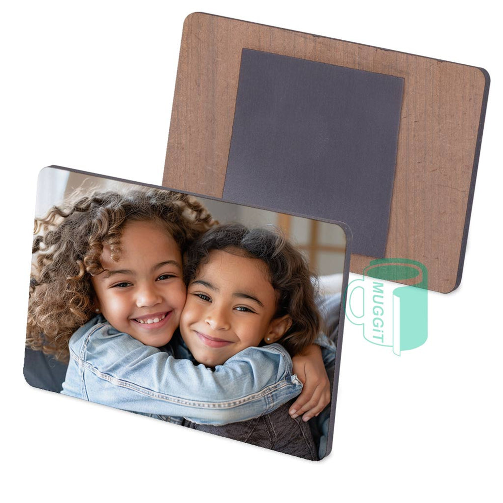 Sublimation Fridge Magnet Rectangular - Pack of 10 - product view 2