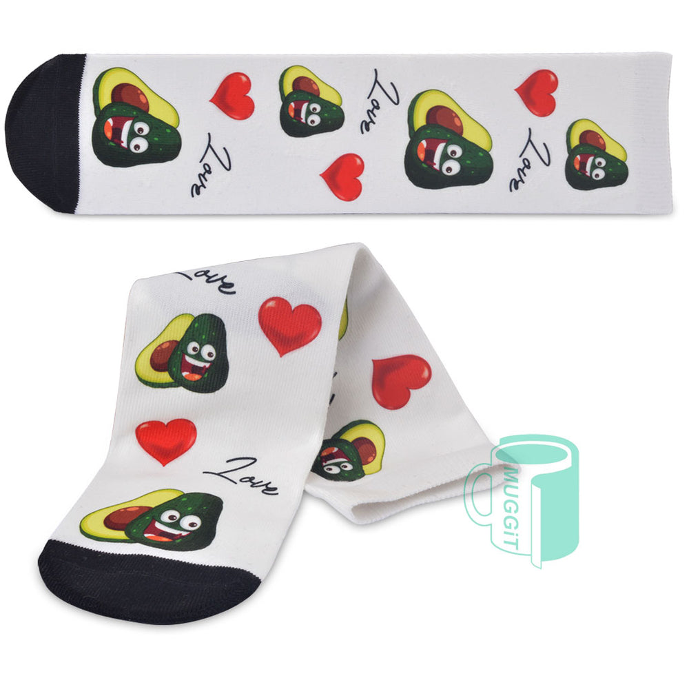 Sublimation socks - product view 2