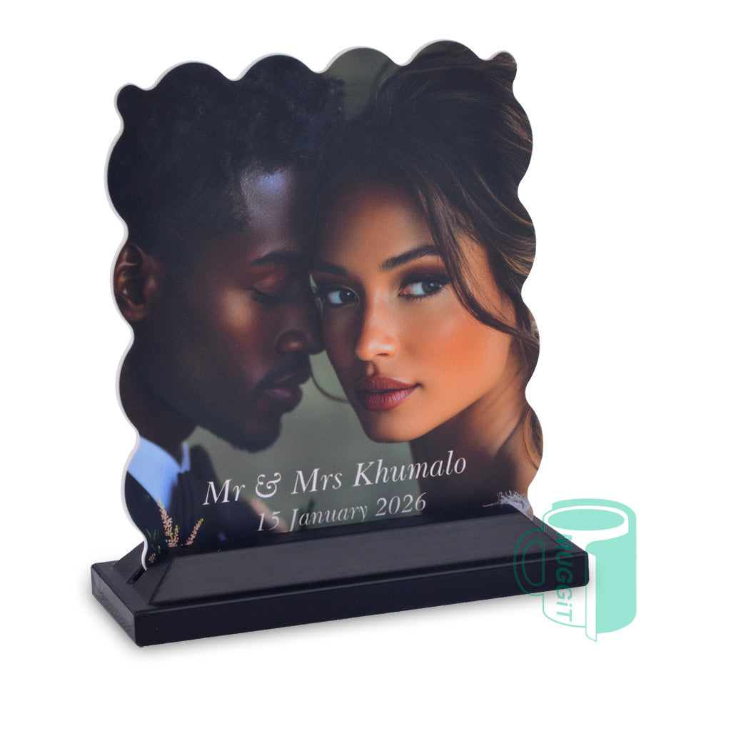 Sublimer Lite Wave Photostand - product view 2
