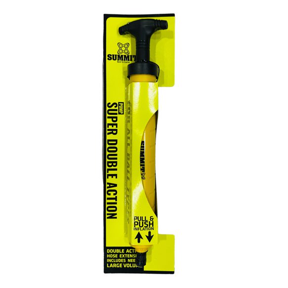 Summit Ball Pump Double Action