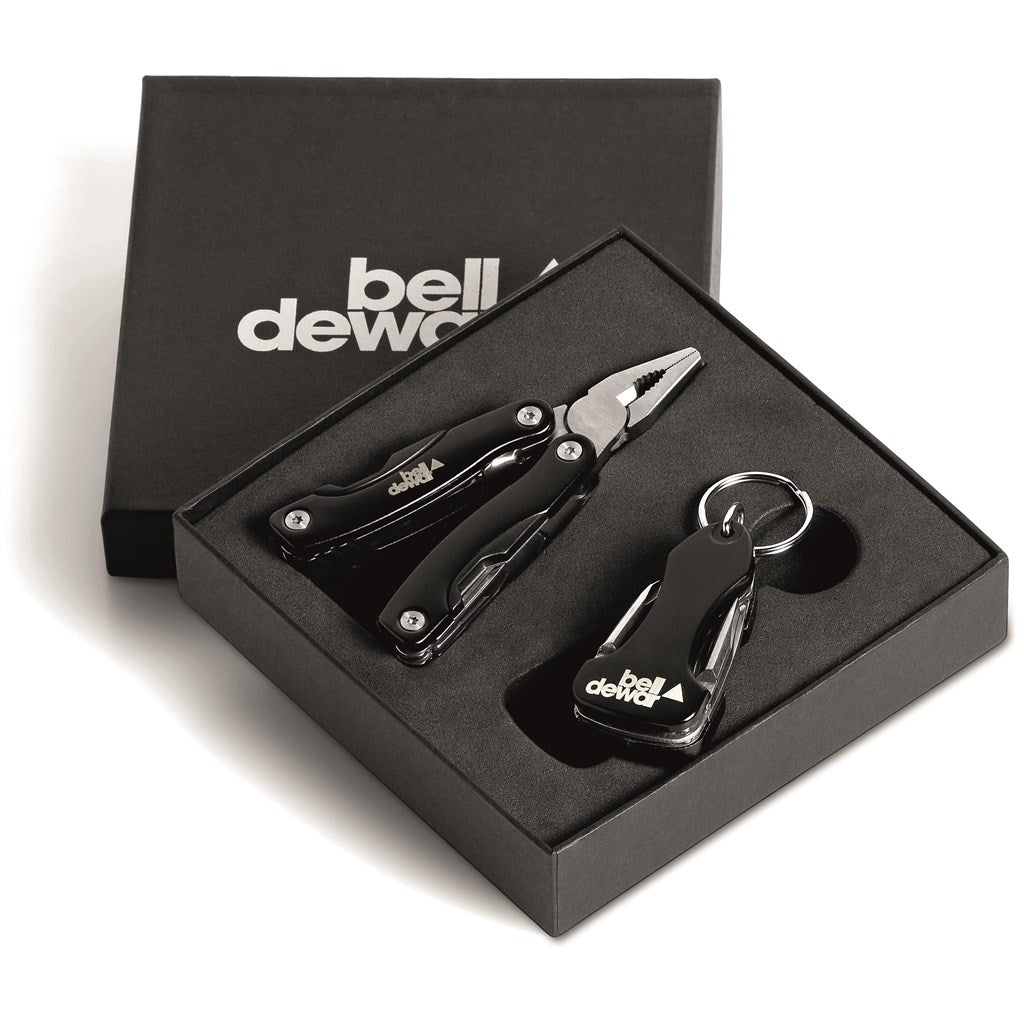 Frontier Multi-Tool & Keyholder Set | Custom Branded & Personalised Corporate Gifts | Just Brand