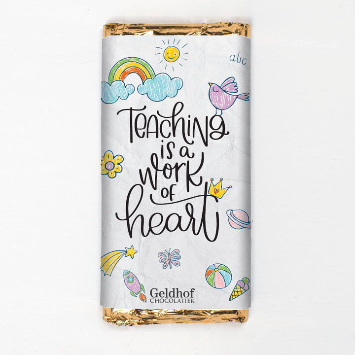 Geldhof Teaching is Work of Heart 90g Slab