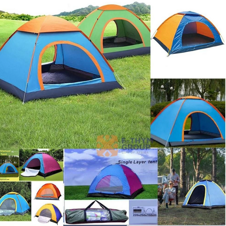 6 Person High Quality Camping Tent
