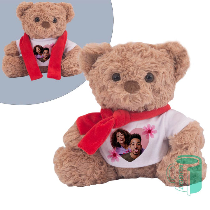 Teddy Bear Plush 20cm Winter - product view 2
