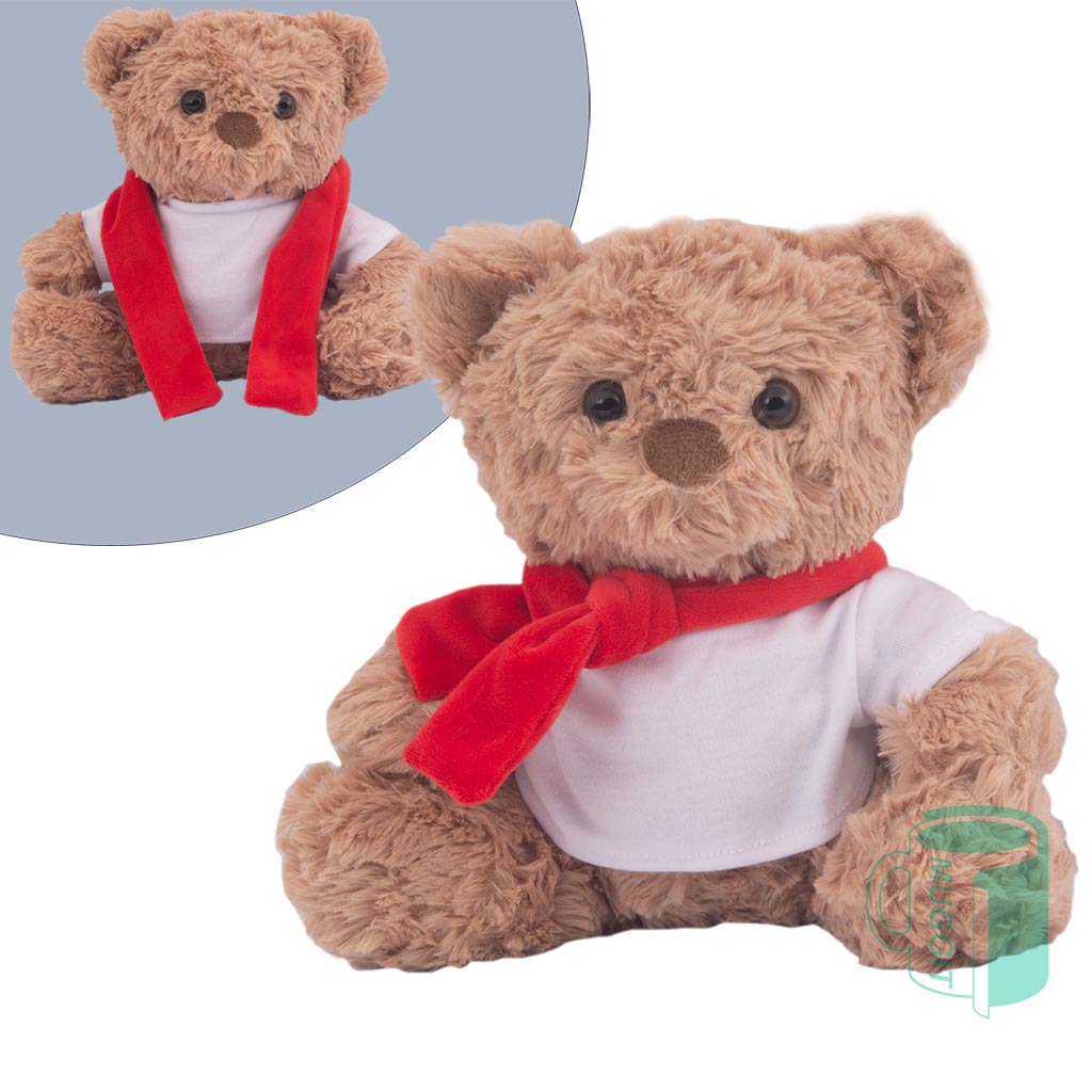 Teddy Bear Plush 20cm Winter - product view 1
