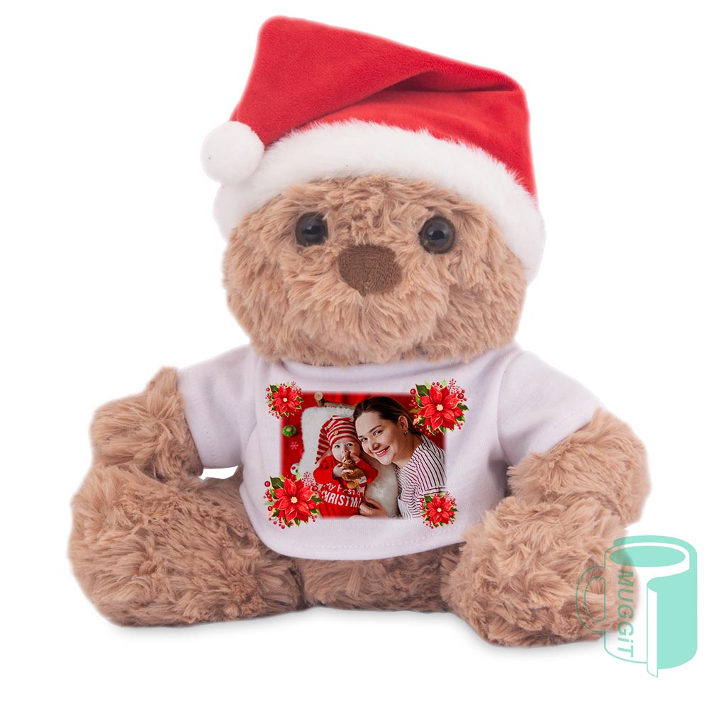 Teddy Bear Plush 20cm Christmas - product view 2