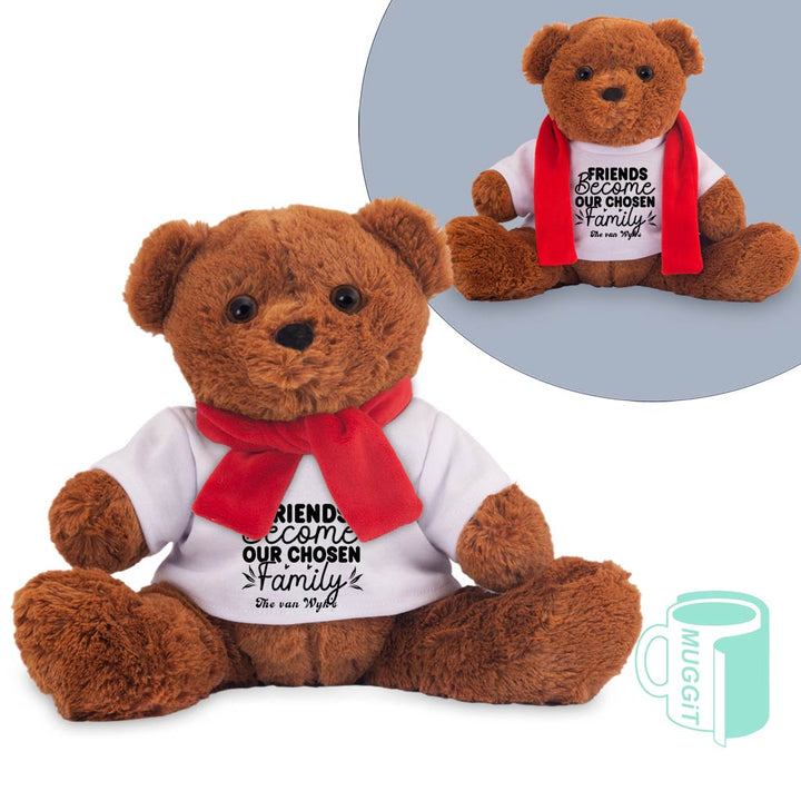 Teddy Bear Plush 25cm Winter - product view 2