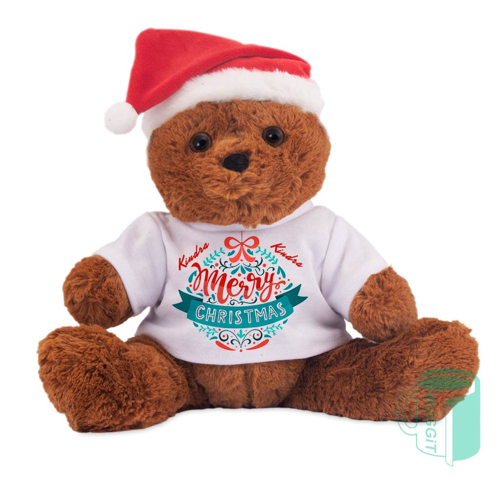 Teddy Bear Plush 25cm Christmas - product view 2
