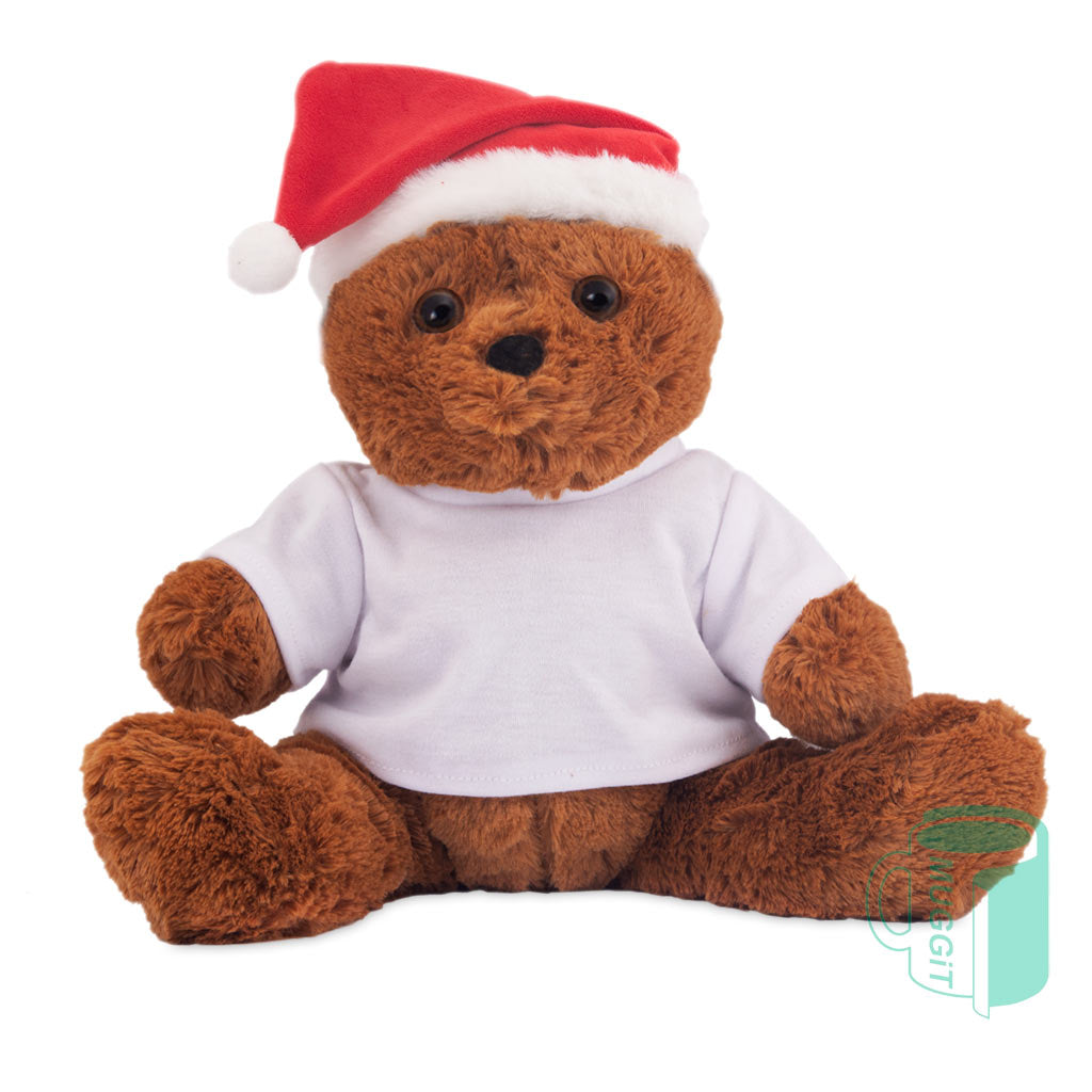 Teddy Bear Plush 25cm Christmas - product view 1