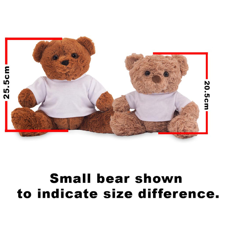 Teddy Bear Plush 25cm Christmas - product view 3