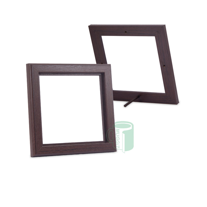 Tile Frame Wood - product view 2