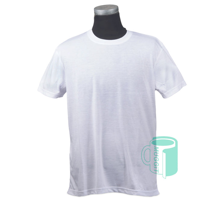 Cotton feel Polyester shirt – 170g - product view 4