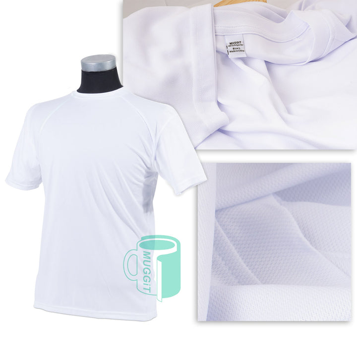 Polyester T-shirts Short Sleeve - product view 1