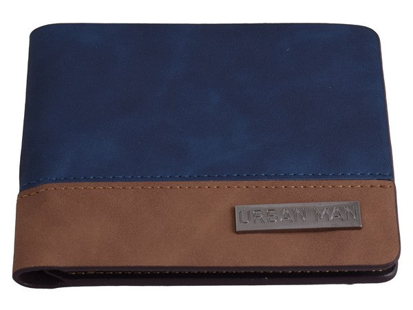 Urban Man Houston Tutone PU Wallet