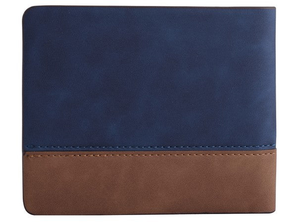 Urban Man Houston Tutone PU Wallet
