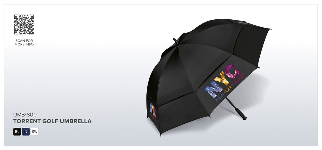Torrent Golf Umbrella