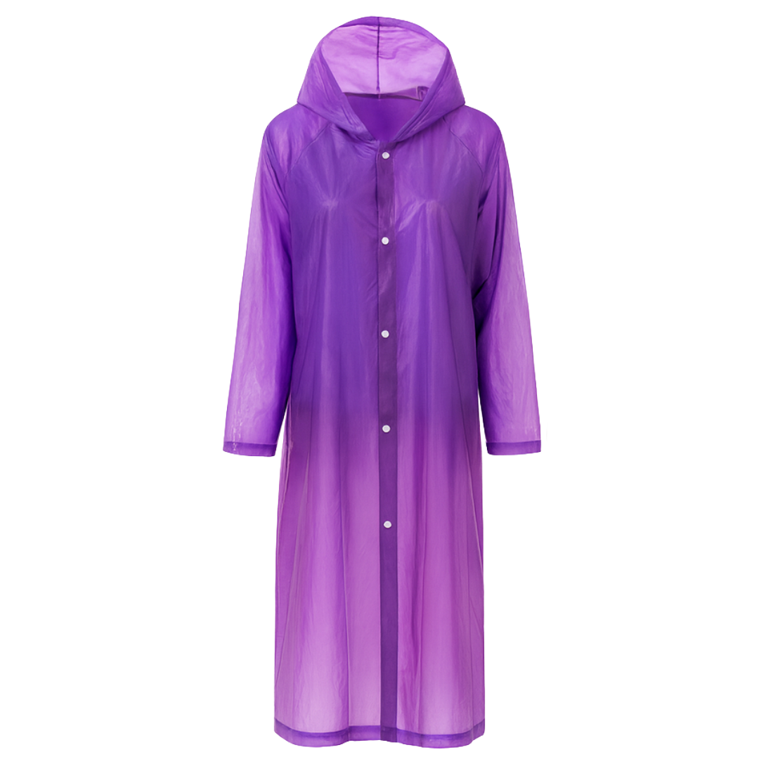 Transparent Adult Rain Coats | Transparent Raincoat With Hood – Just Brand