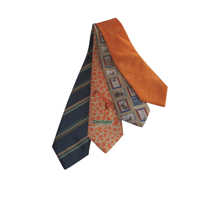 Sublimated Ties