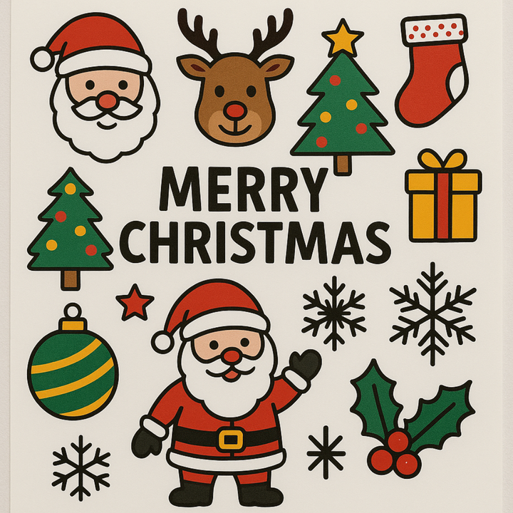 Festive/seasonal Temporary Tattoos