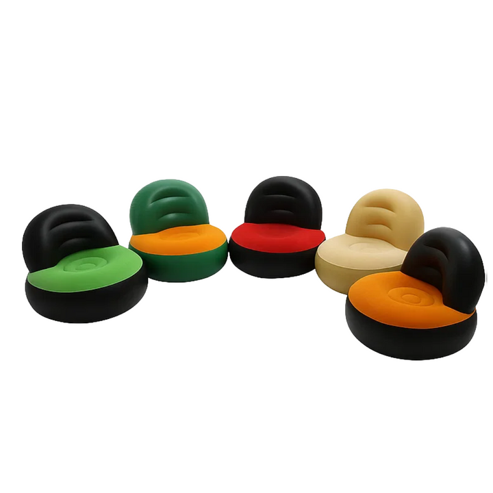 AIR SOFA INFLATABLE LOUNGE CHAIR SOFA WITH BACKREST