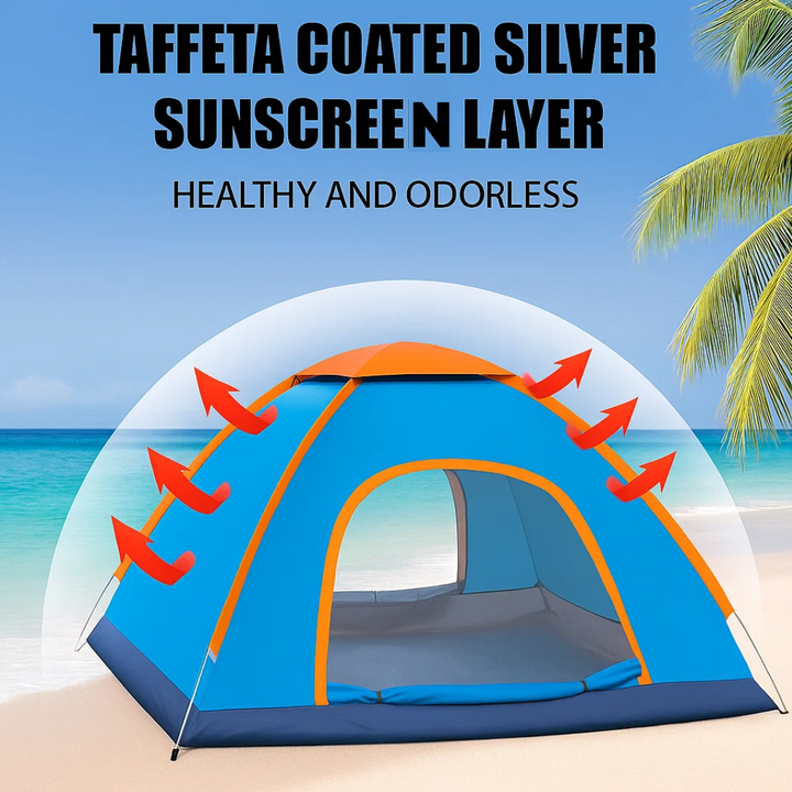 Polyester 12-Person Tent