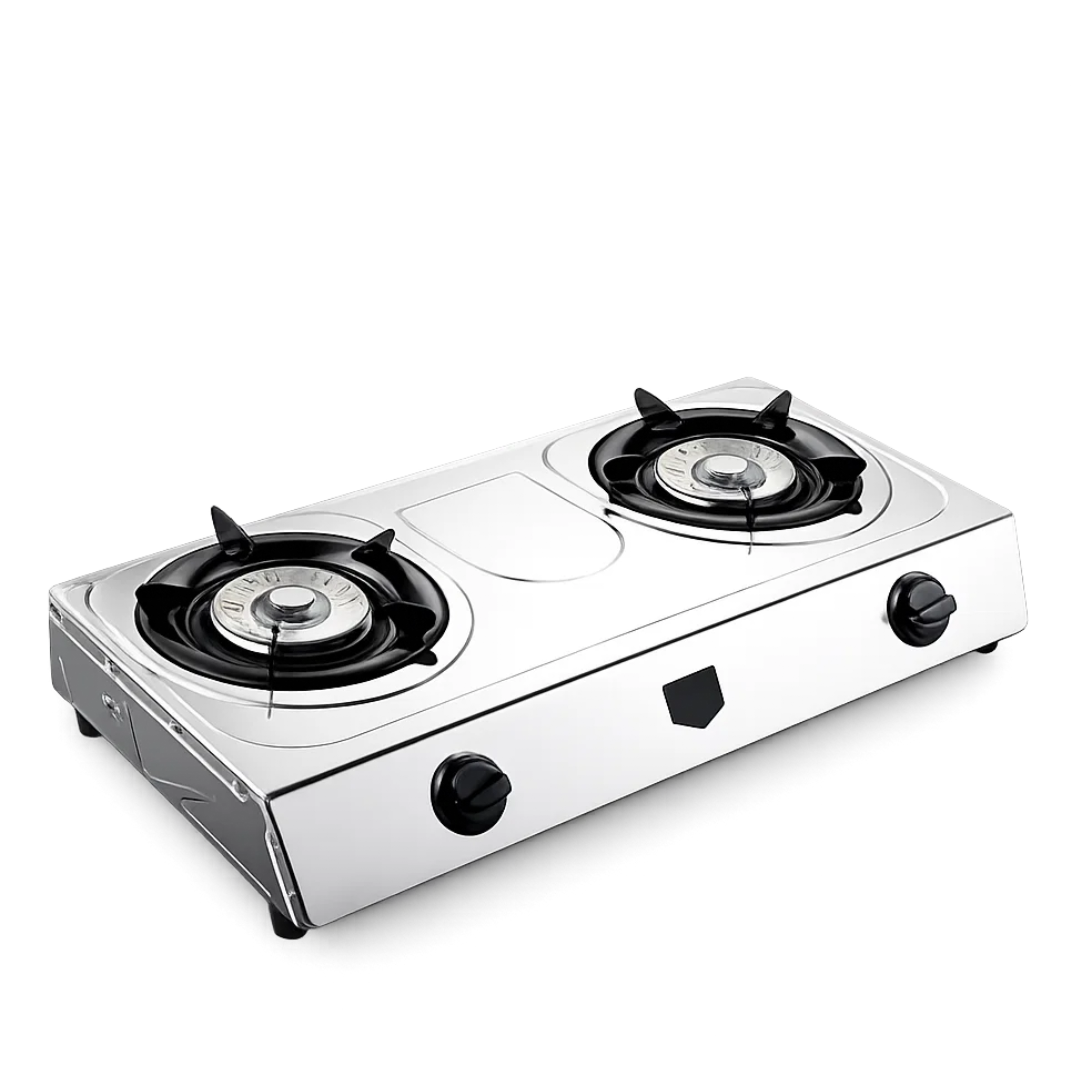 Gas Stove 2 Burner
