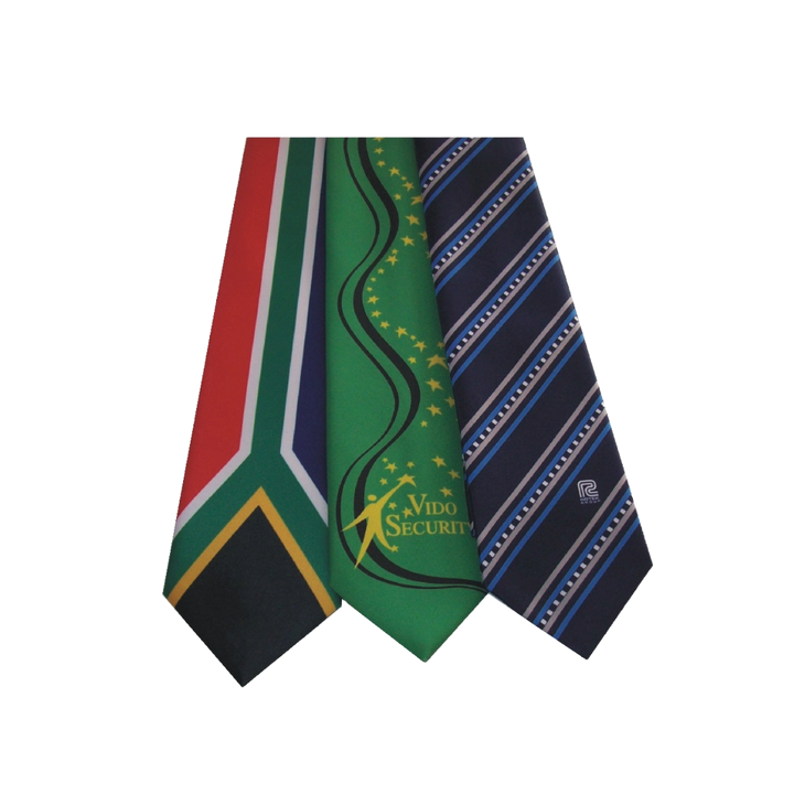 Sublimated Ties