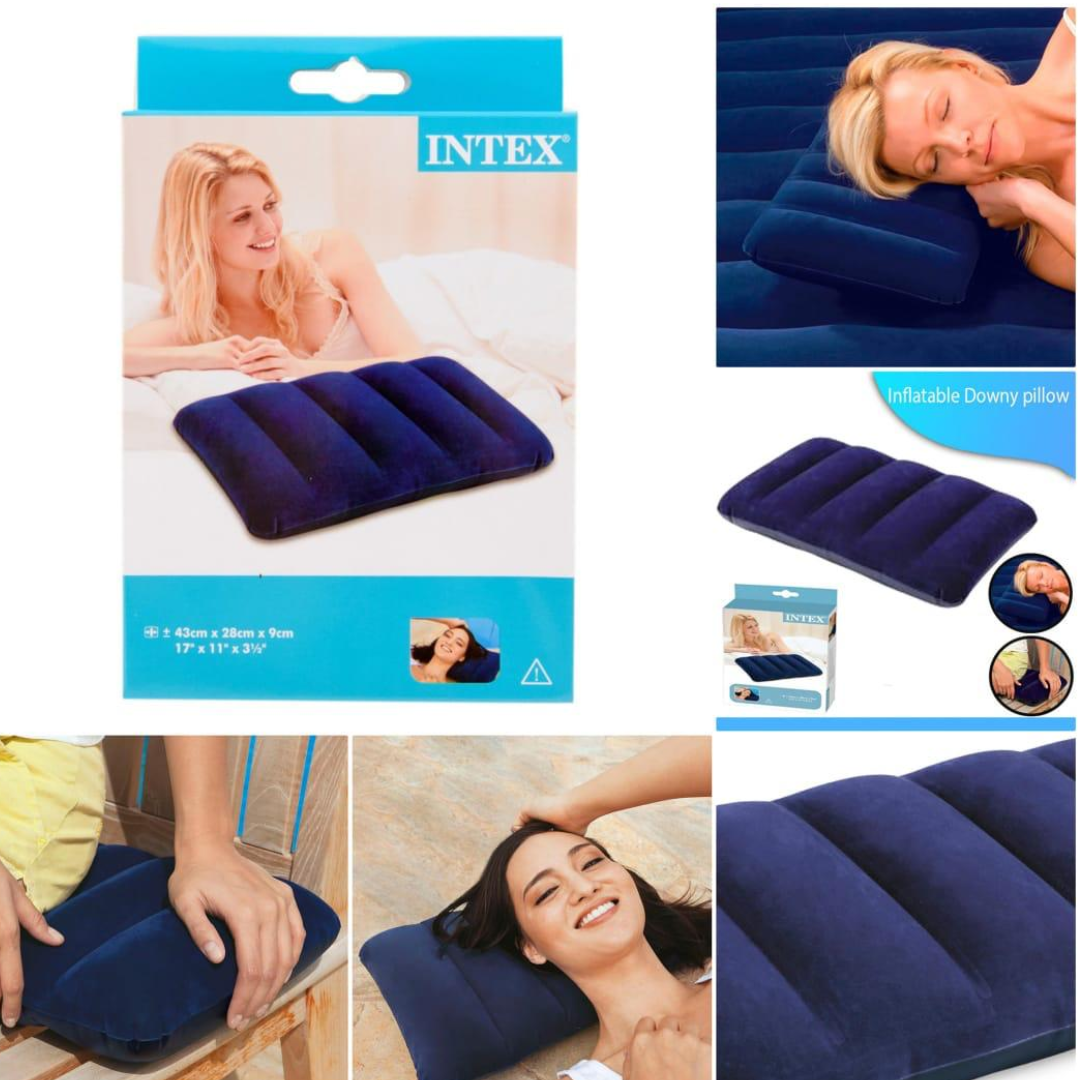 INTEX INFLATABLE DOWNY PILLOW