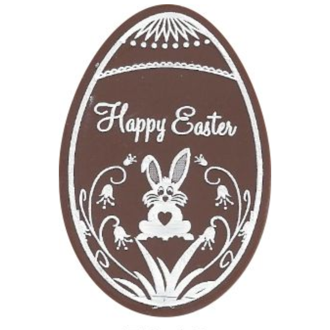 Craphic Chocolate Ovals In Handmade Box ( 60mm )
