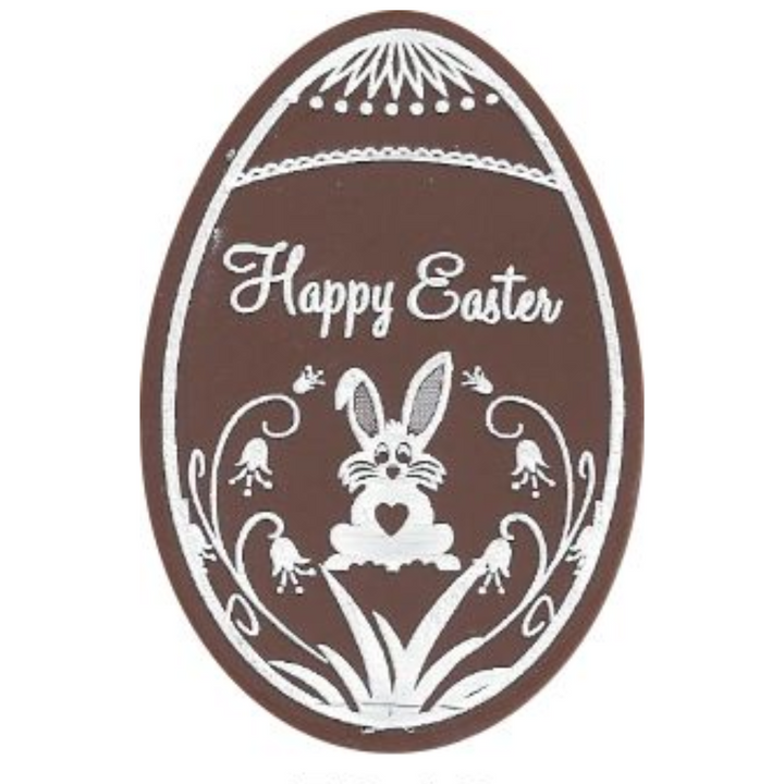 Craphic Chocolate Ovals In Handmade Box ( 60mm )