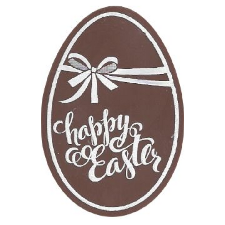 Craphic Chocolate Ovals In Handmade Box ( 60mm )