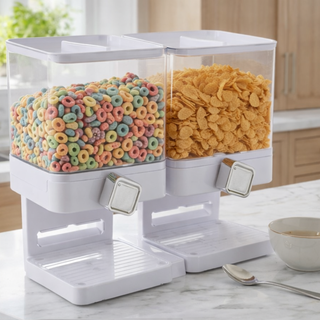 Luxury Double Cornflakes Dispenser