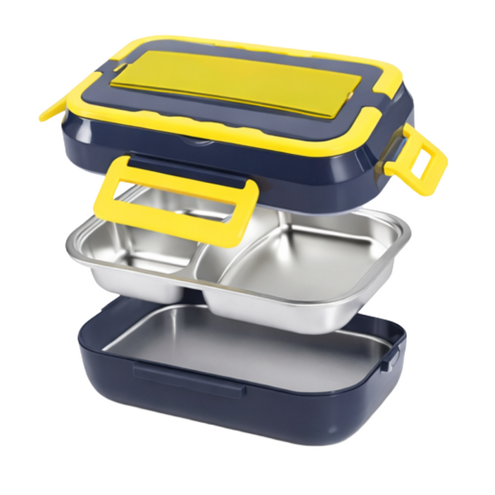 Portable Electric Thermal Lunch Box with Dividers