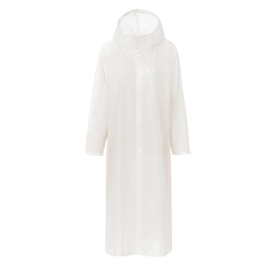 Transparent Adult Rain Coats | Transparent Raincoat With Hood – Just Brand