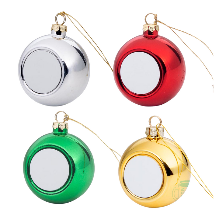 Two-Tone Sublimer Ornaments