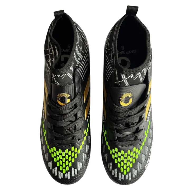Grip Sport Ultimate Comfort Low Top Soccer Boot Cosmos | Black