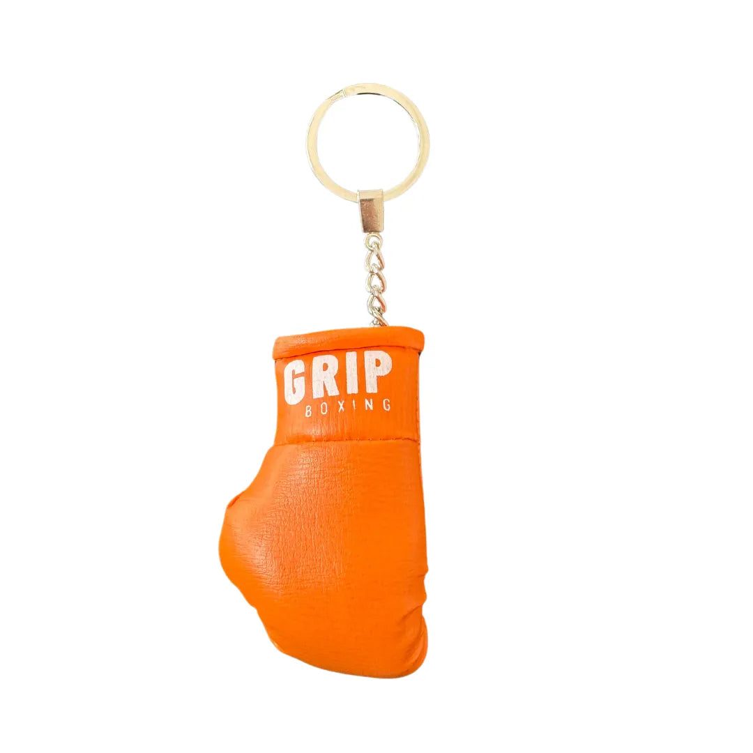Grip Boxing Gloves Keyring | Orange
