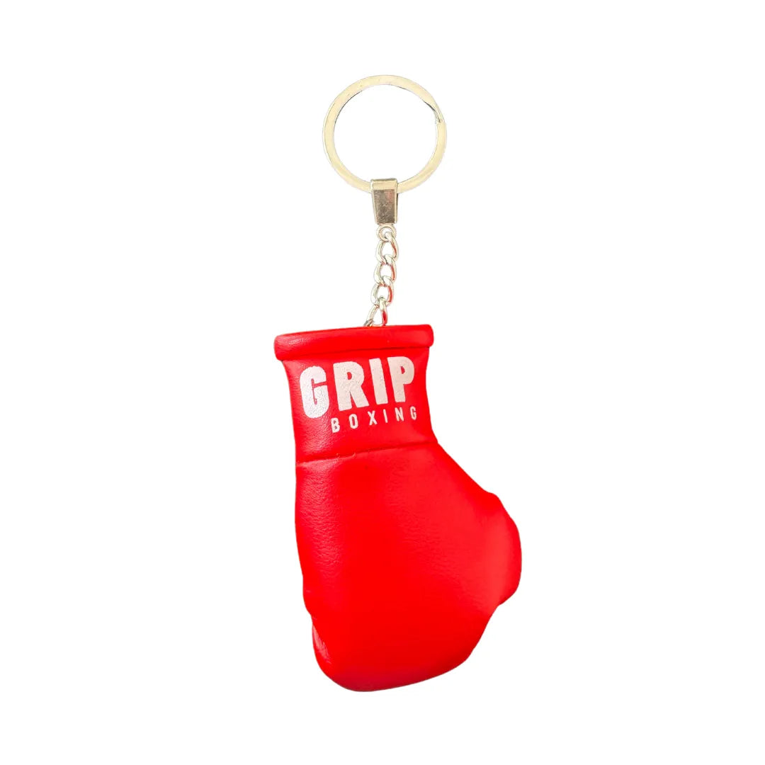 Grip Boxing Gloves Keyring | Red