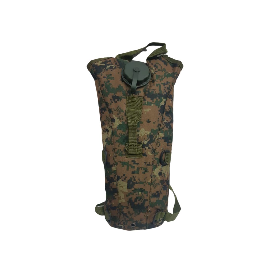 King Star - Water Bag | Camoflage Green