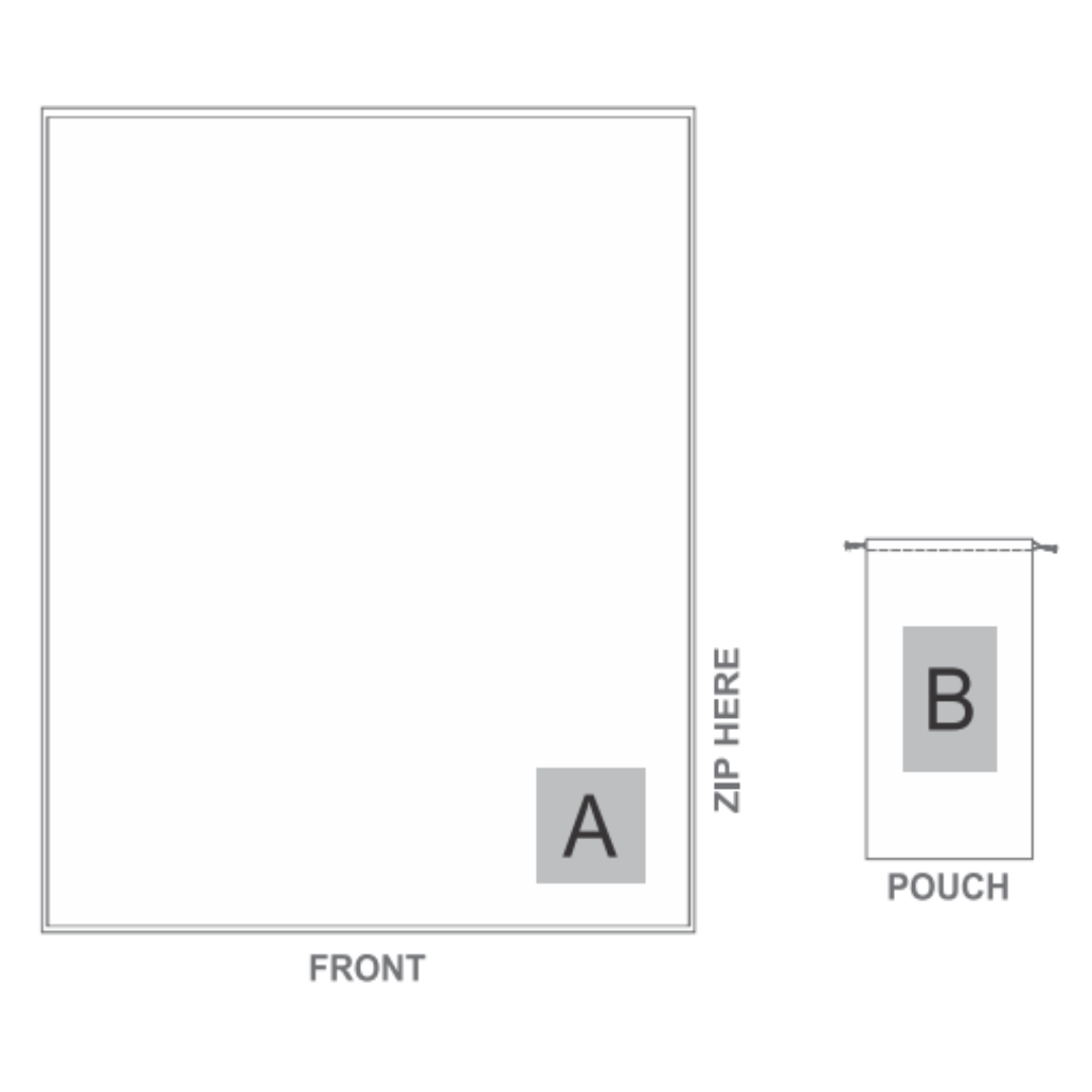 Serendipio Tranquil Sherpa Fleece Blanket