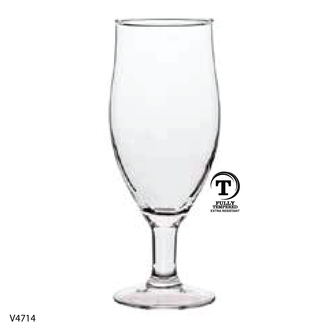Vicrila Dunkel Stem Beer 570ml | Drinking Beer Glasses | Beer Glasses