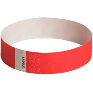 Tyvek Event Wristbands