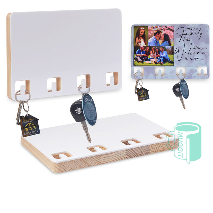 Wall Mount Key Hanger - product view 1