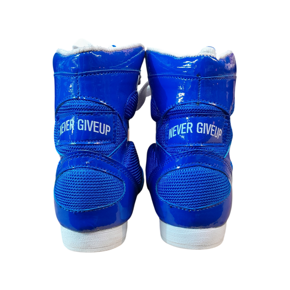 Grip FS Boxing Shoes | High Quality | Blue