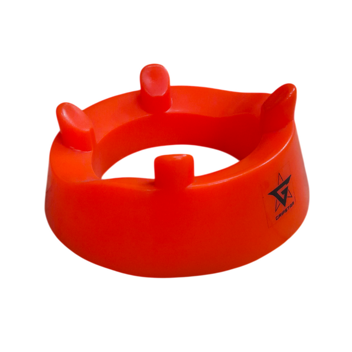 Grip Rugby Kicking Tee | Rubber | Orange